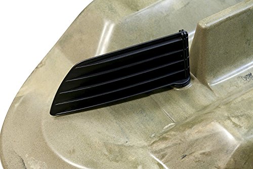 Brooklyn Kayak Company (ブルックリン カヤック カンパニー) PK13 アングラ― 13フィート 1人用 シットオントップ フィッシングカヤック インスタントリバースペダルドライブ ラダーシステム パドル 垂直アルミニウムフレームバックレストサポートシート付き 9枚目