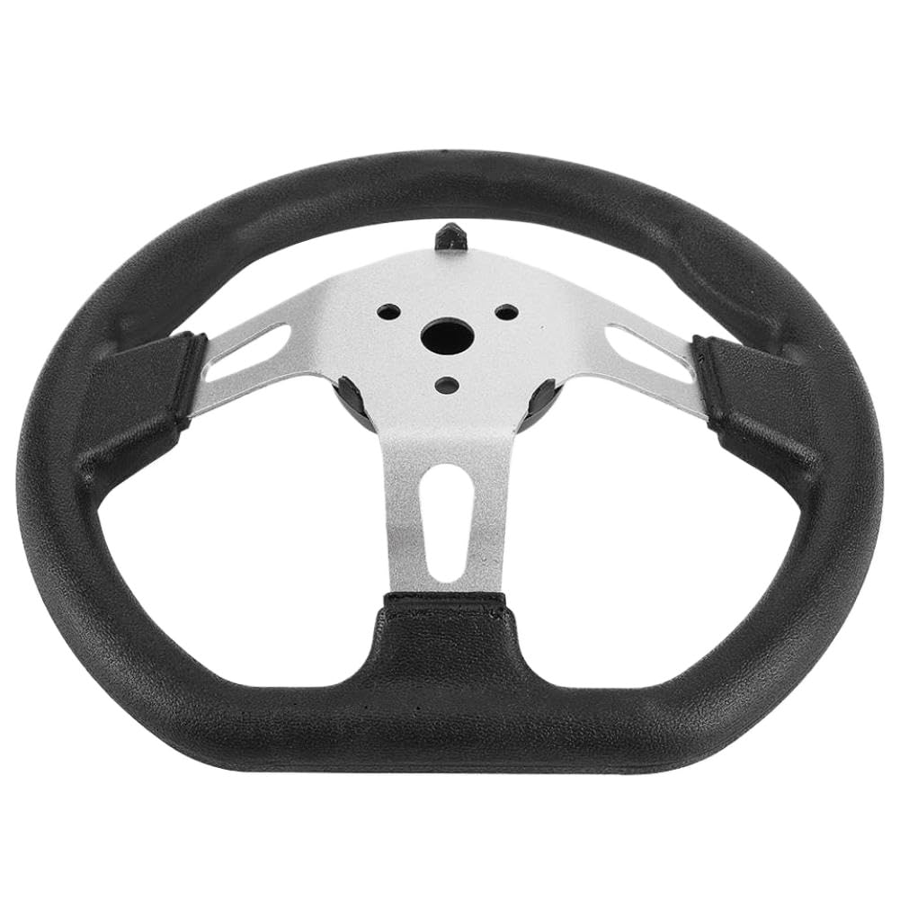 Volante in alluminio da 27 cm compatibile con Hammerhead Roketa JCL SUNL