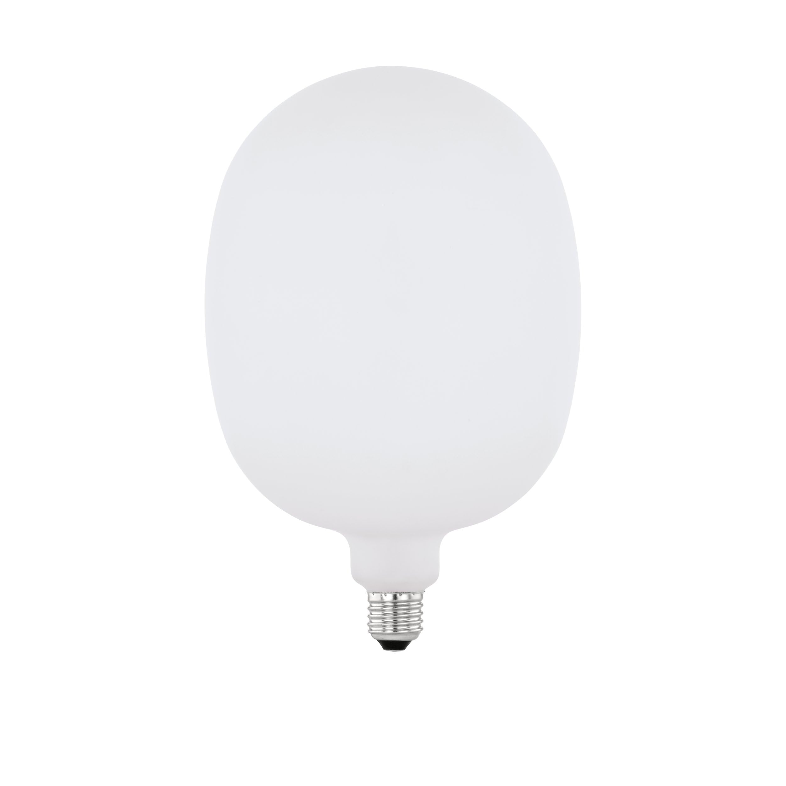 EGLO Dimmable E27 LED Light Bulb Big Size, Extra-Large Oval Edison lamp