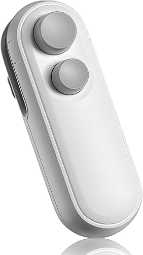 Sellador de bolsas de chips recargable USB 2 en 1, herramienta de calor, mini sellador de bolsas Uograde 2026 con cortador e imán, selladores