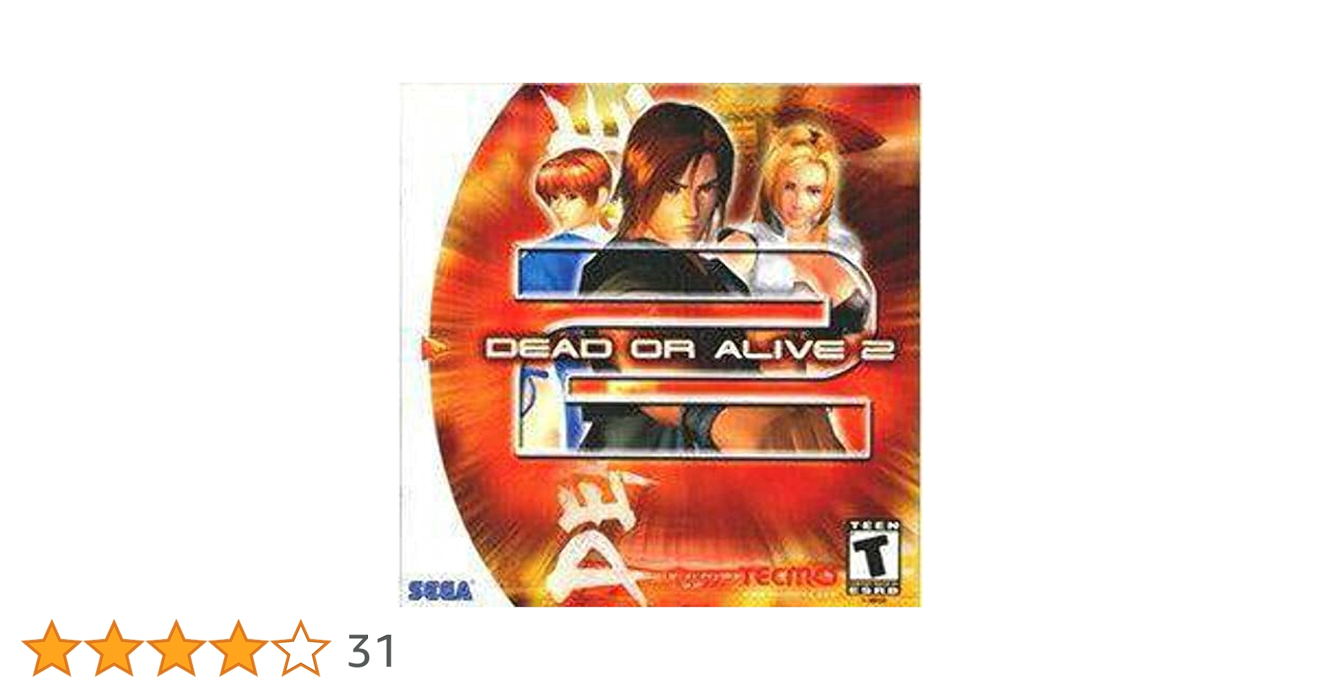 【中古】 ゲームソフト DEAD OR ALIVE 2 ドリームキャスト 格闘 T-3601M【代金引換不可・日時指定不可】【ネコポス発送】【加古川物流】 中古】 ゲームソフト DEAD OR ALIVE 2 ドリームキャスト 格闘 T