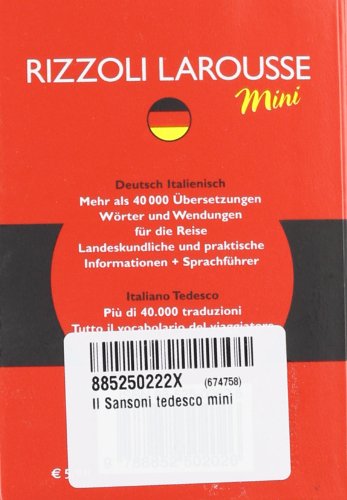 Il Sansoni tedesco mini