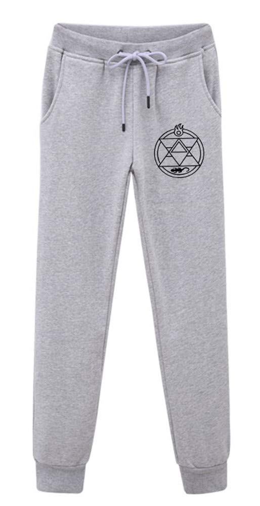 Anime Jogger Spodnie Sportowe Cosplay Kostium Długie Spodnie Sweat Spodnie Noos Spodnie z Kieszeniami