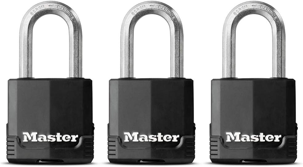 3PK Magnum COVRD Padlock