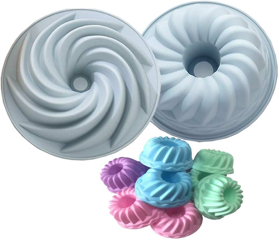 silicone mini bundt molds