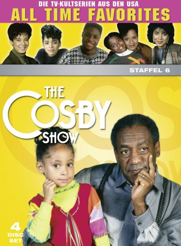 The Cosby Show - Staffel 6 (Digipack, 4 DVDs) für 17,91 EUR bei amazon.de Bild: The Cosby Show - Staffel 6 (Digipack, 4 DVDs) für 17,91 EUR bei amazon.de
