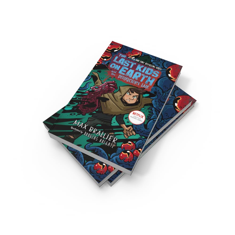 The Last Kids on Earth and the Destructor's Lair: Epic, funny, highly illustrated new children’s book in the NYT bestselling series, perfect for kids and graphic novel fans for Christmas 2025!