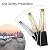 Pyramid Flame Heater, Outdoor Propane Patio Heater with Wheels, Pyramid Glass Tube Propane Patio Heater, Protective Cover, for Patio, Backyard, Garden