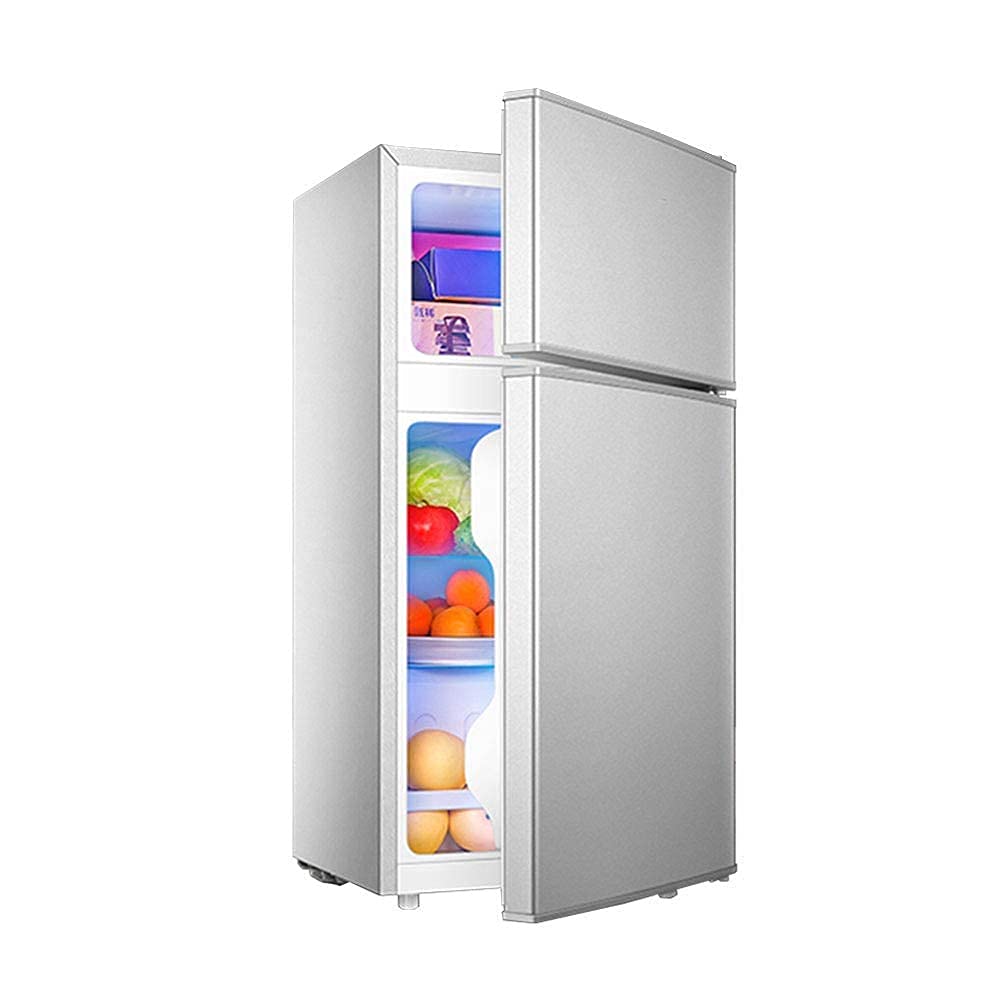 Buy Freestanding 58L Freezer With Compressor Double Door Refrigerator