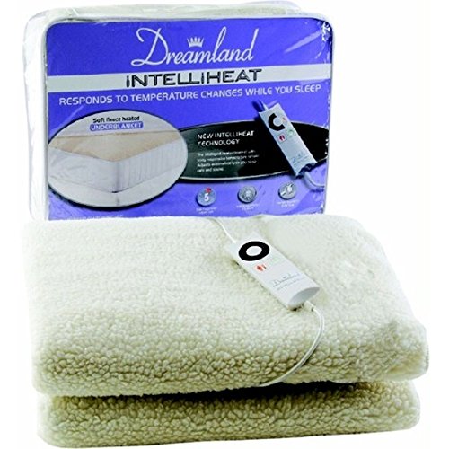 DREAMLAND Intelliheat Fleece Heated Under Blanket