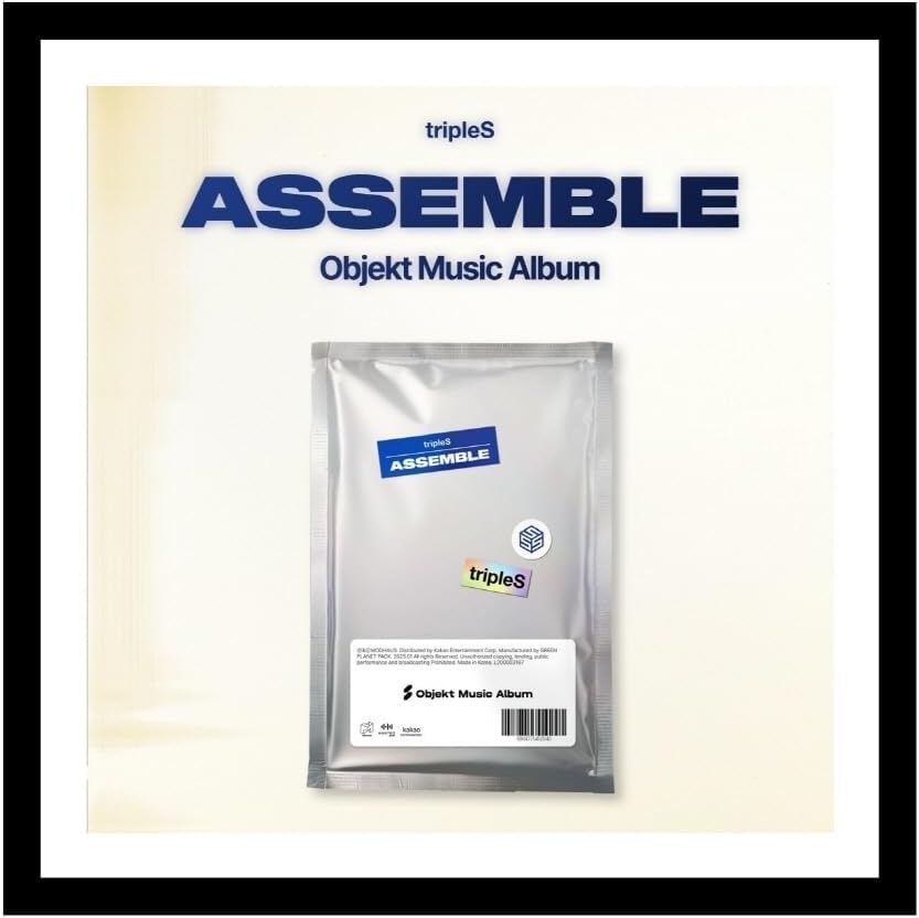tripleS - ASSEMBLE [Objekt Music Album]