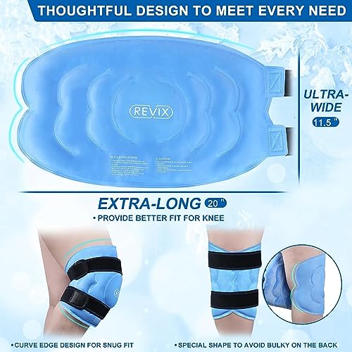 REVIX 20 XXXL Ice Pack For Knee Replacement Surgery