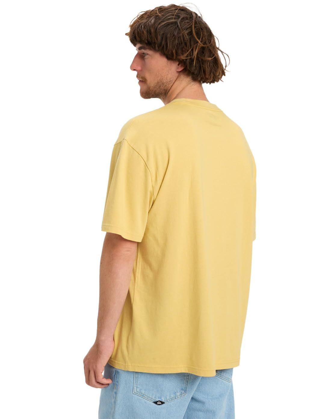 Quiksilver Saltwater - Camiseta con Bolsillo para Hombre