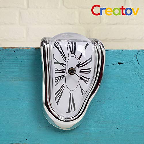 Creatov COMINHKPR110511 Decorative Dali Watch Melting Clock thumb #2