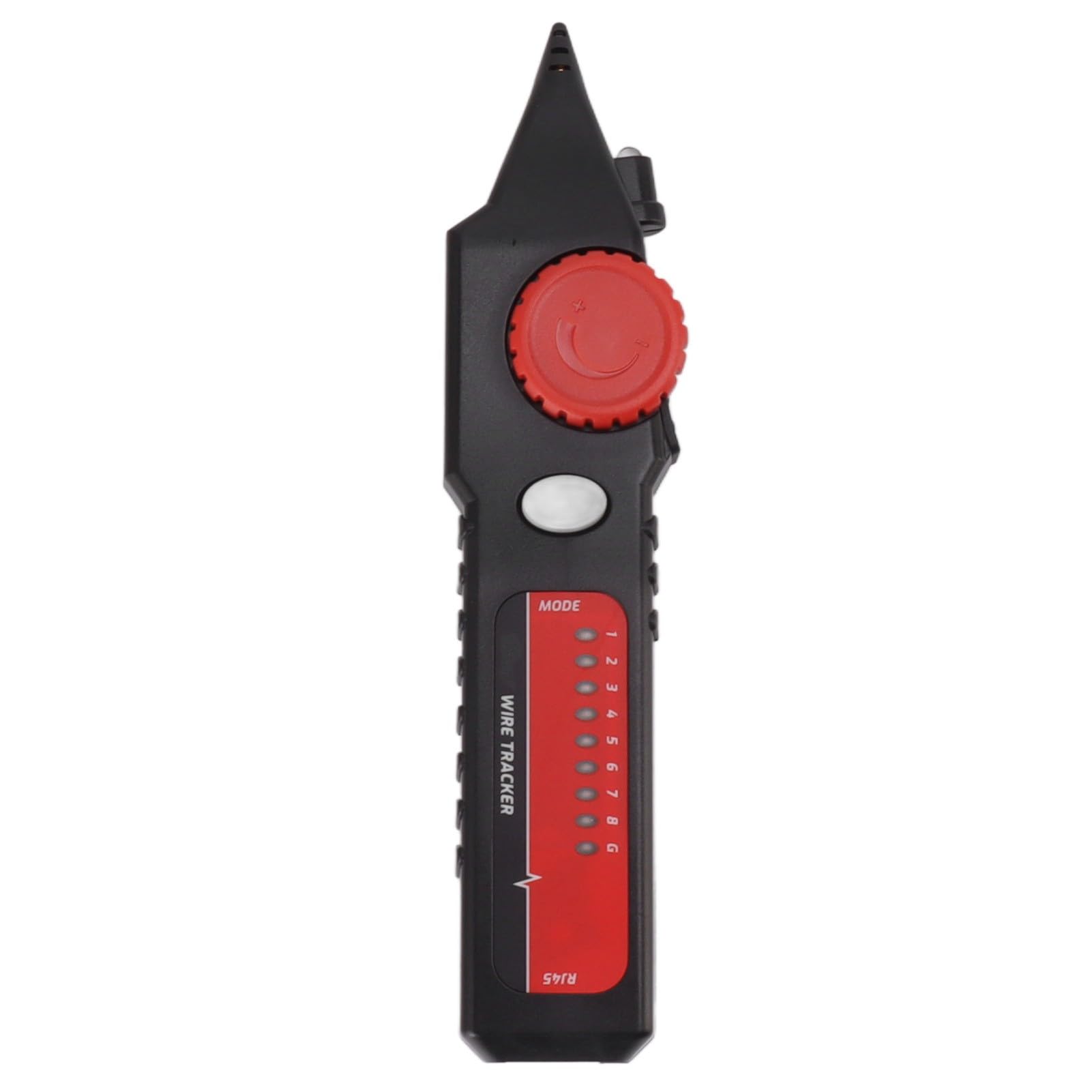 Kabelsuchgerät mit Spannungsprüfung, Netzwerktester für RJ45/RJ11, Leitungssucher bis 300m mit LED-Anzeige und Taschenlampe, TA8866A