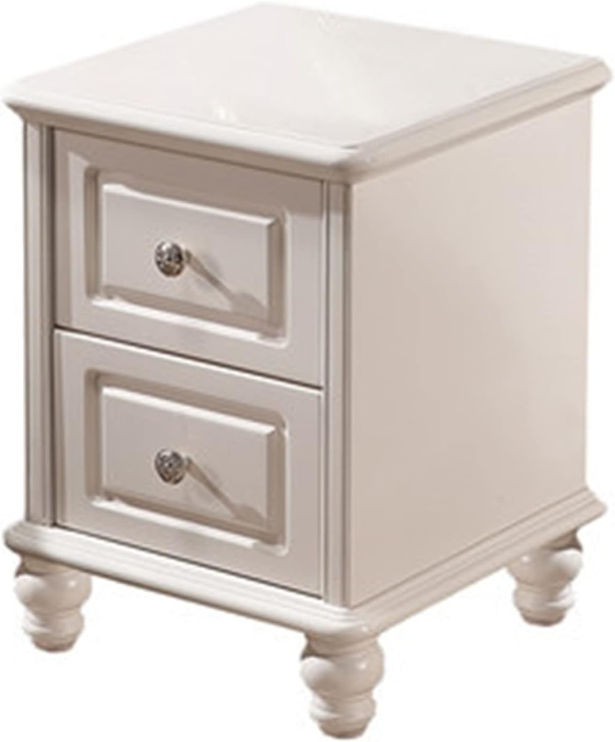 Amazon｜ベッドサイドテーブル 超狭いベッドサイドテーブルシンプルなモダンな小さなクレバイスキャビネット収納キャビネットベッドサイド