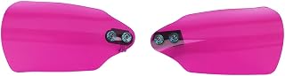 Paramanos Moto para Softail para Low para Rider para ST para 117 para FXLRST Protector De Mano para Manillar De Motocicleta Protector De Mano protección para Moto(Rose Red)
