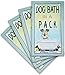DOG BATH IN A PACK - Largest Bath and Grooming Dog Wipes - Individual PacksNEW Perfect for Travel or When on the GO 10ct.