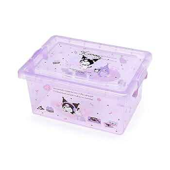 2点3333円♡新作♡新品♡クロミちゃん♡サンリオ♡蓋付き収納ボックス 新品 サンリオ クロミ 蓋付き収納ボックス パープル - メルカリ