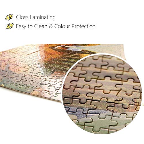 HCYEFG 1000 Pezzi di Puzzle Fotografico Fiore di