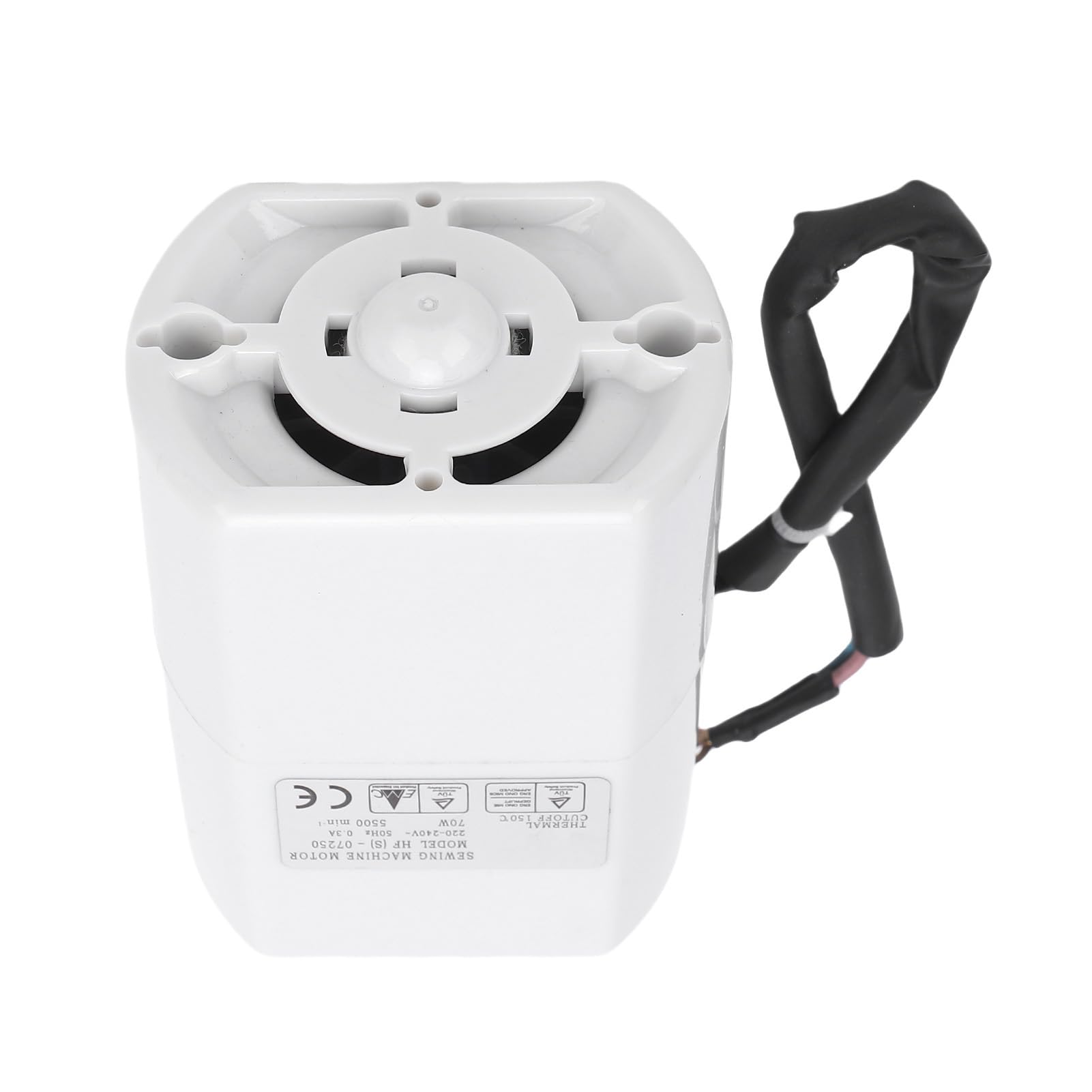 Sxhlseller Motore per Macchina da Cucire Servomotore Elettrico Potente da 70 W per Uso Domestico Prestazioni di Cucito Efficienti