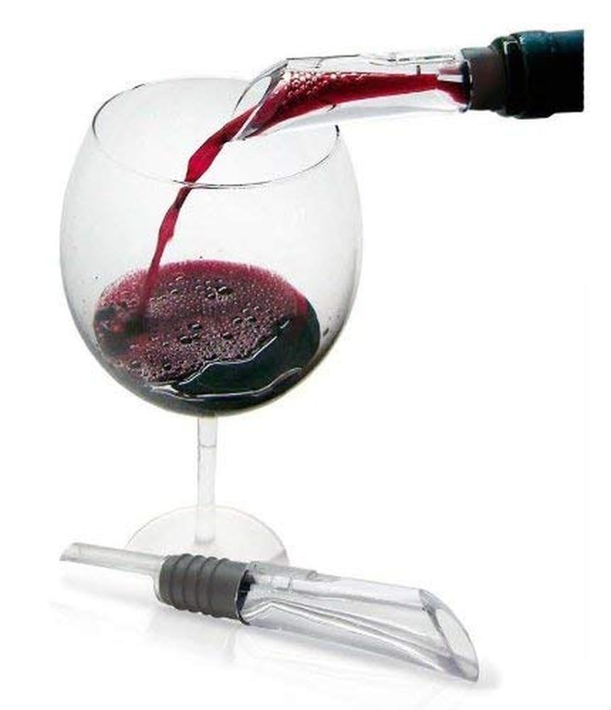 Vin Bouquet FIA 001 napowietrzacz do butelki nalewak przeciwkapkowy akcesoria do wina serwowanie wina