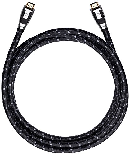 Câble HDMI HPOCC Oehlbach 12m cordon numérique haute vitesse Ethernet blindé