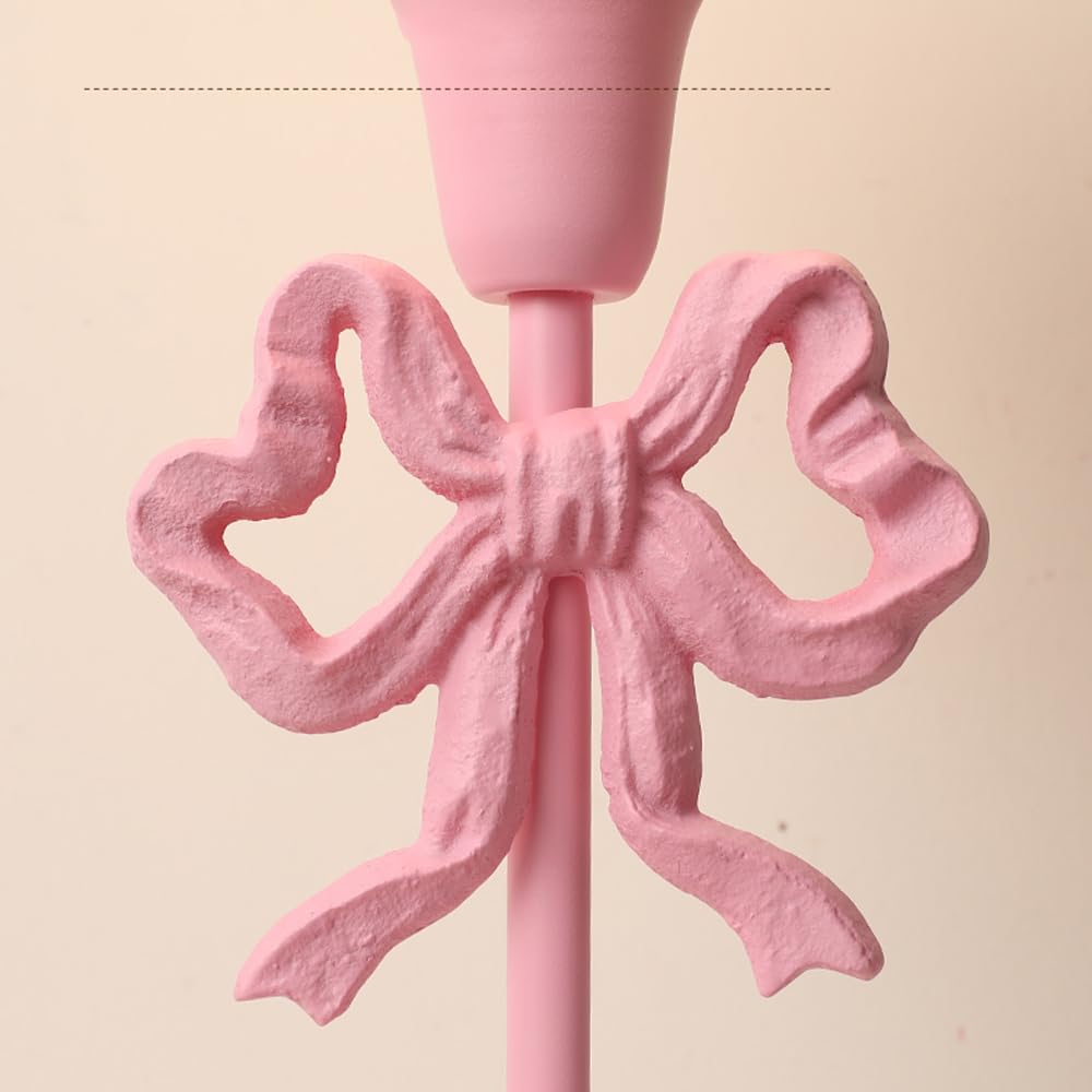 Lampa stołowa Mid Century Różowa kokardka Urocza lampa stołowa Pokój dla dziewcząt Mleczno-biała kula Dziecięca lampka nocna Lampka nocna Vintage Princess End Lampka na biurko dla dzieci Sypialnia