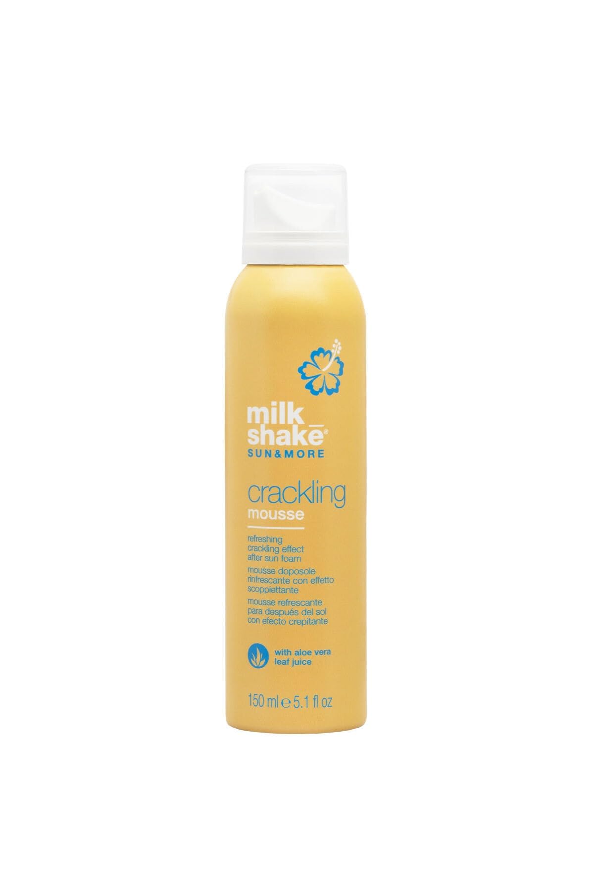 MILK SHAKE SUN&MORE CRACKLING MOUSSE 150 ML GÜNEŞ SONRASI FERAHLATICI KÖPÜK