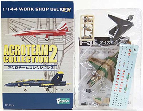 エフトイズ　アクロチームコレクション2　全8種　コンプ　シークレット　新品 エフトイズ アクロチームコレクション2 ☆未組立☆2機セット