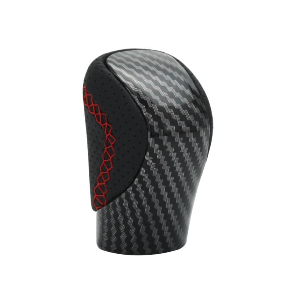 OJSqkuqve Carbon Fiber Gear Shift Knob Compatible with ES350 ES300h GS350 GS450h IS350 NX300 NX300h RC F RX350 RX450h