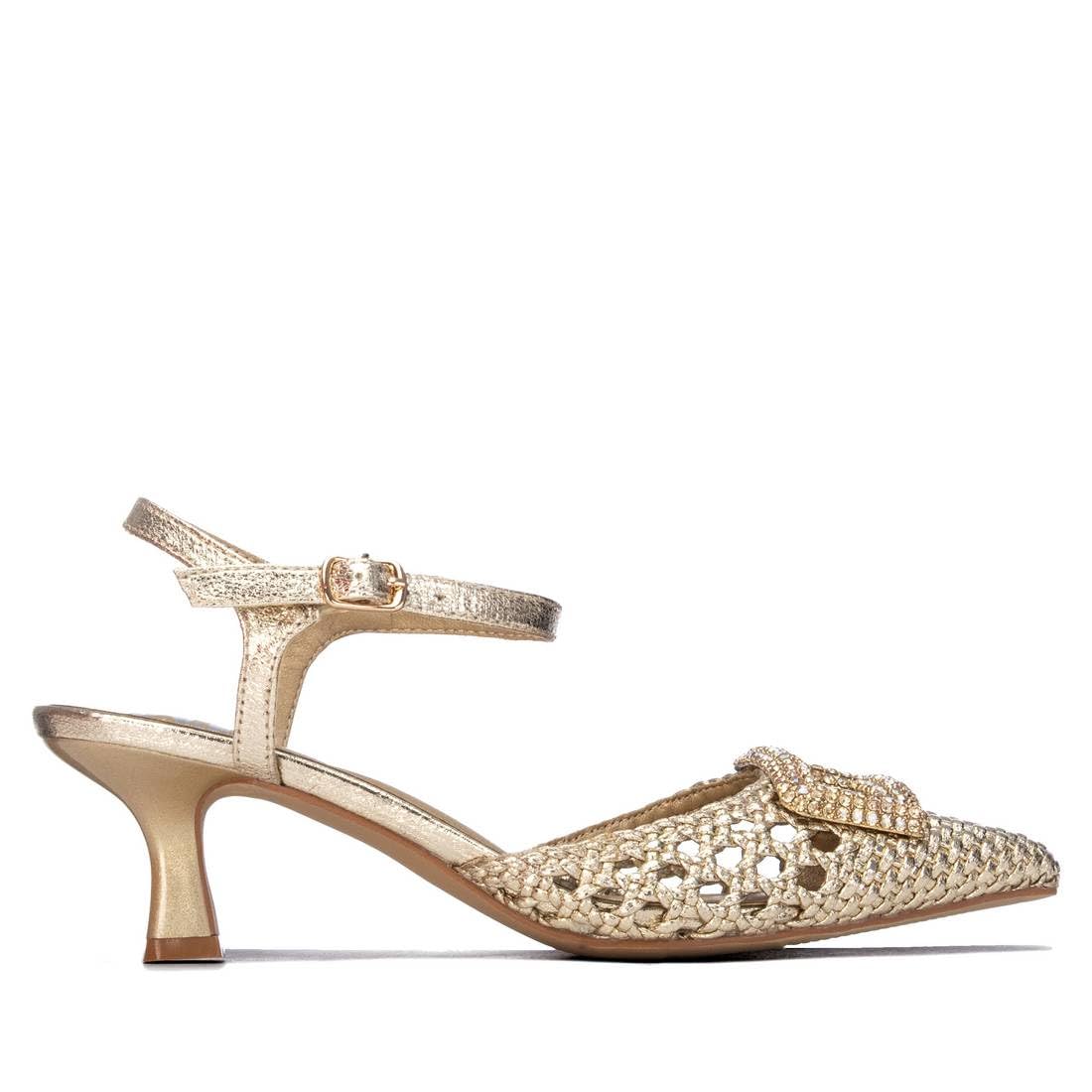 XTI Zapatos de Salón Mujer Calzado Cómodo Versátil