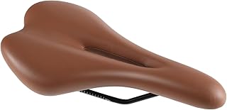 TFixol Fro Mou - Asiento para bicicleta de montaña, apto para vehículos con neumáticos estrechos, color marrón