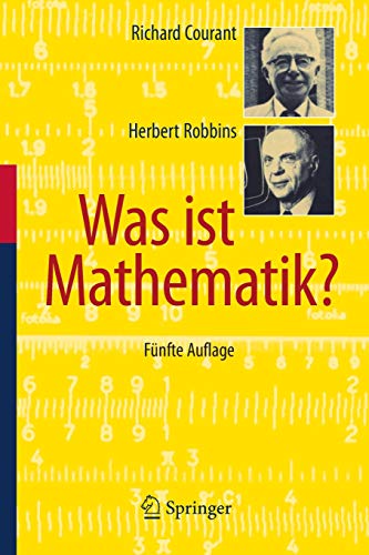 Preisvergleich Produktbild Was ist Mathematik: Vorw. v. Stefan Hildebrandt