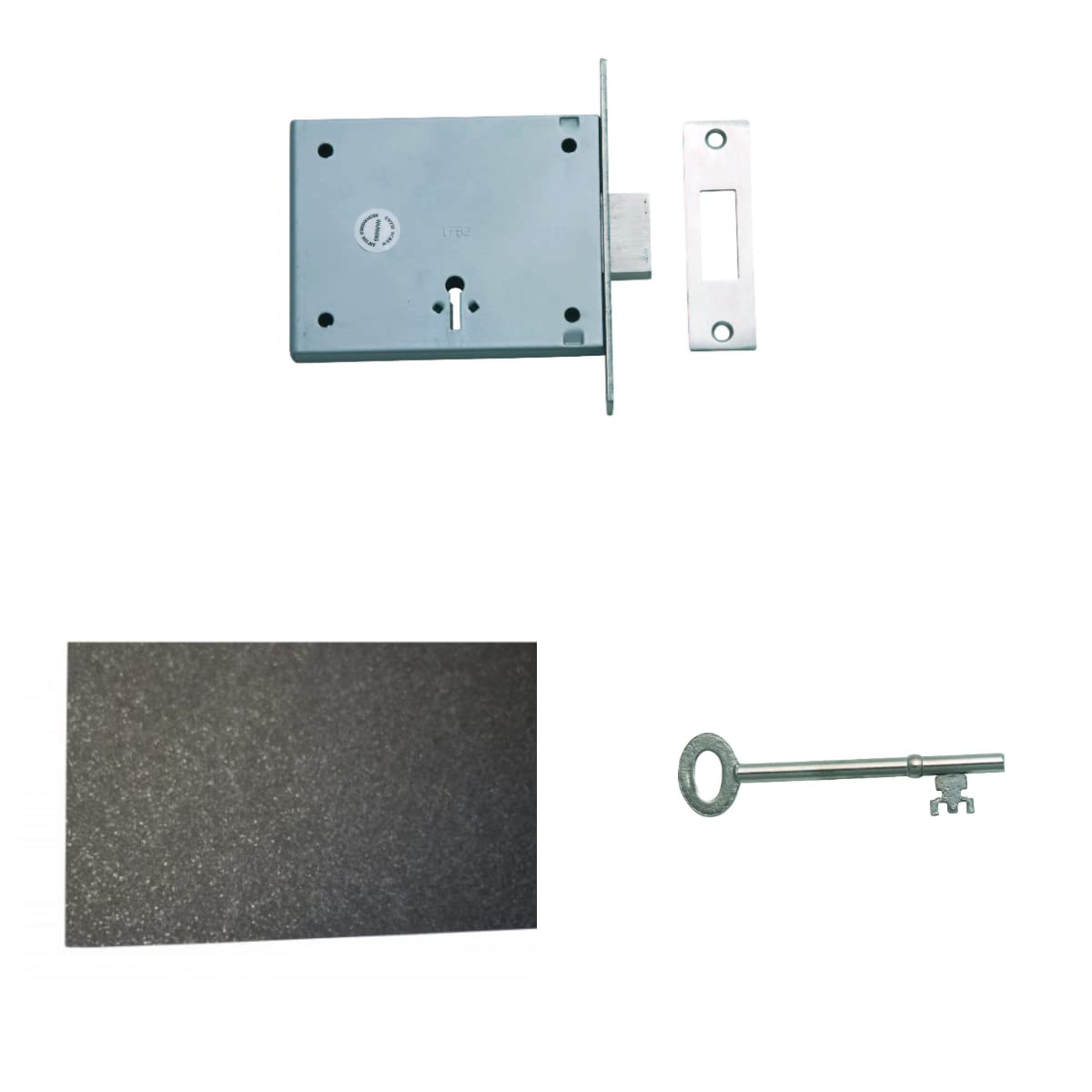 Fire Brigade Fb2 Mortice Deadlock + Fb2 Key | UK