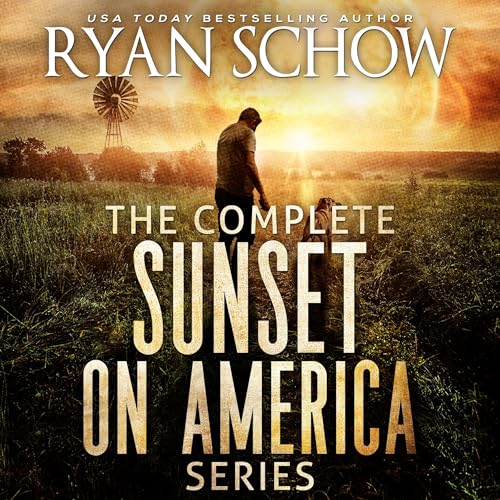 Page de couverture de The Complete Sunset on America Series