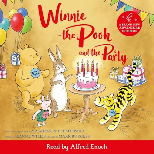 Winnie-the-Pooh and the Party by Jeanne Willis episode artwork