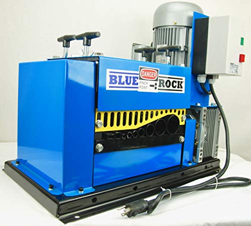 Model Ws-212 Wire Stripping Machine - Copper Stripper By Bluerock Tools #TOP3