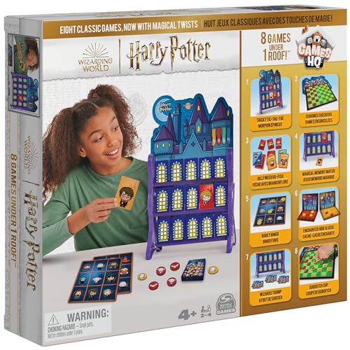 Harry Potter Jeu De 8 Jeux De Société - vue 3