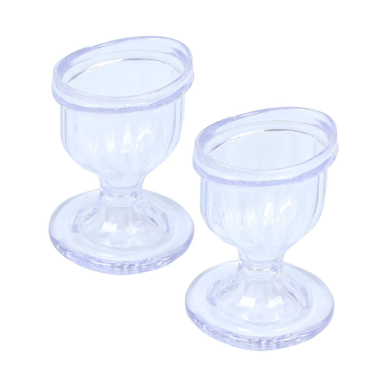 AEC Eyekool Eye Wash Cup Set of 2 - Clear - Made In India