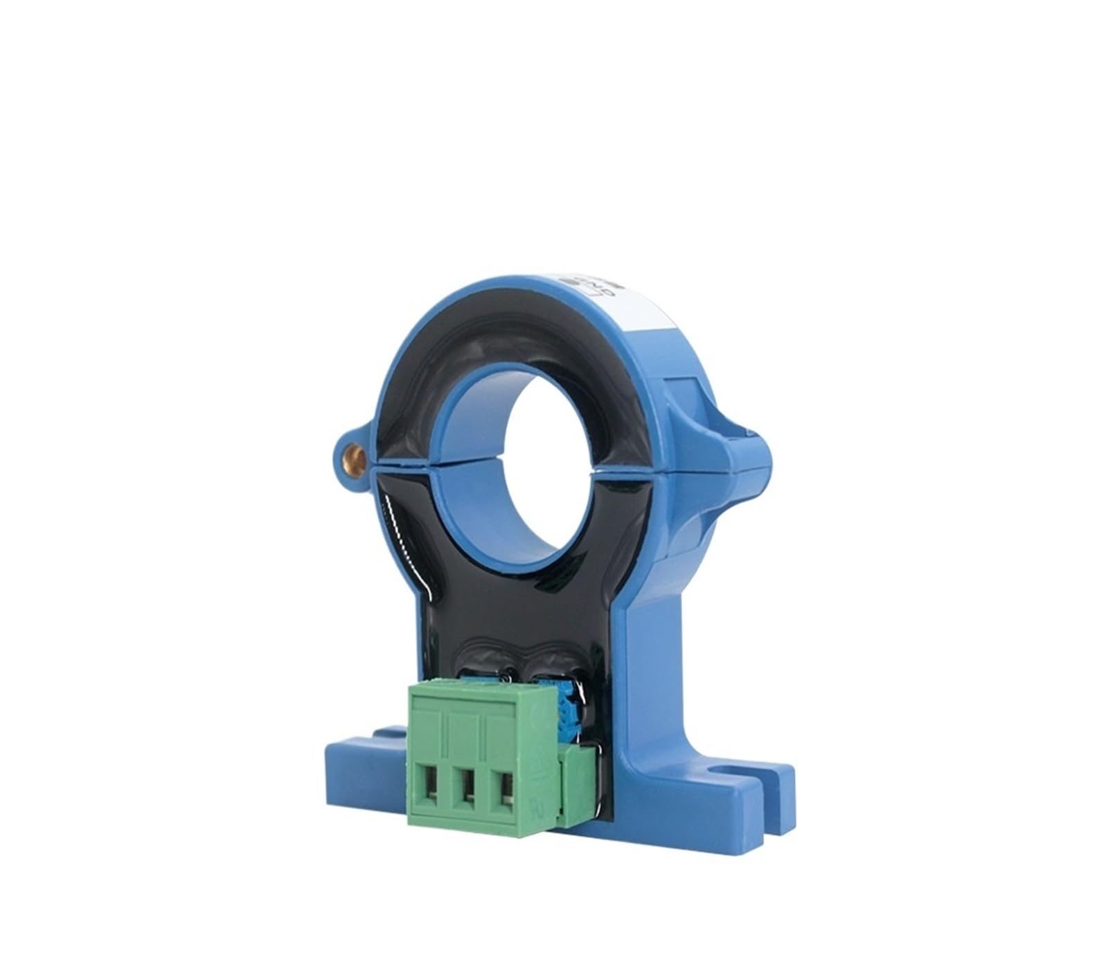 Bolisila AC DC Hall Effect Current Transducer DC24V 20mm Hole 0-100A 0-200A 0-500A 0-1000A Current Transmitter Current Sensor 4-20mA 0-10V 0-5V(DC 0-50A,4-20mA)