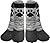 KOOLTAIL Anti Slip Dog Socks - Outdoor Dog Boots Waterproof Dog Shoes Paw Protector with Strap Traction Control for Hardwood Floors