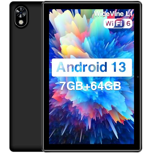 SGIN Android 12 Tablette, Tablette Tactile 10,1 Pouces 64Go+2Go(TF 512Go