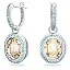 Blue Drop Earrings