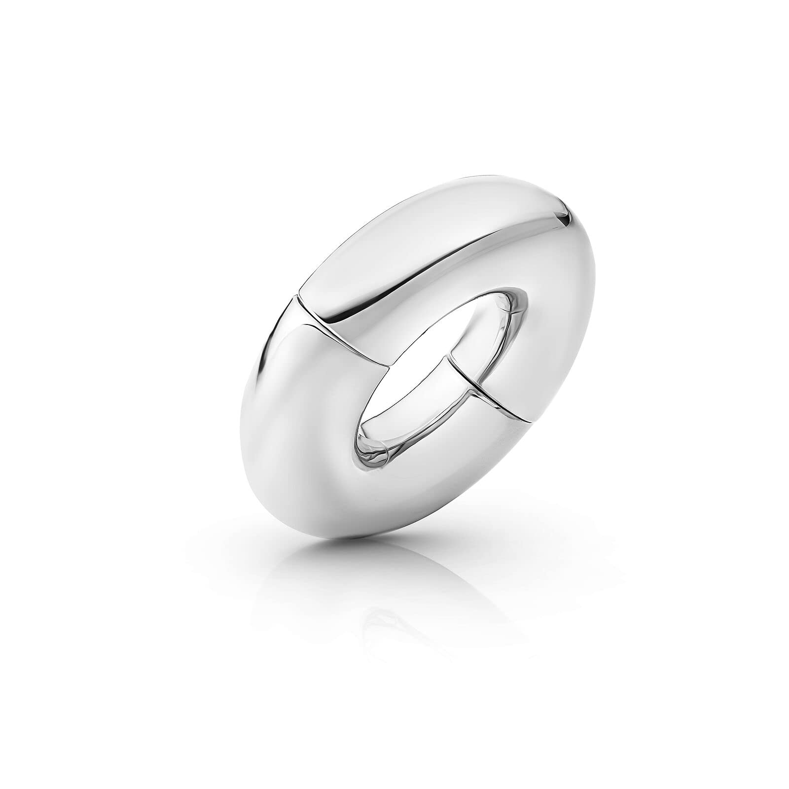 Cockring Anneau pénien partiel Poids du testeur (Hauteur : 20 mm/Ø intérieur : 45 mm)