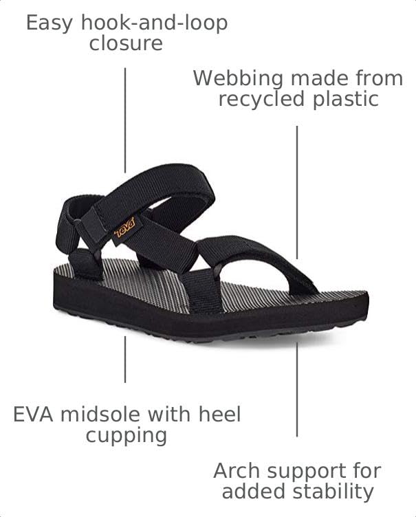 Image of Teva boys unisex-child Casual Sporty