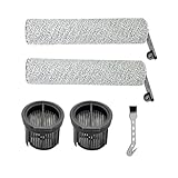 Replacement Parts Compatible with Dreame H14 Pro Wet Dry Vacuum Cleaner Brushs Filter Accessories Kit