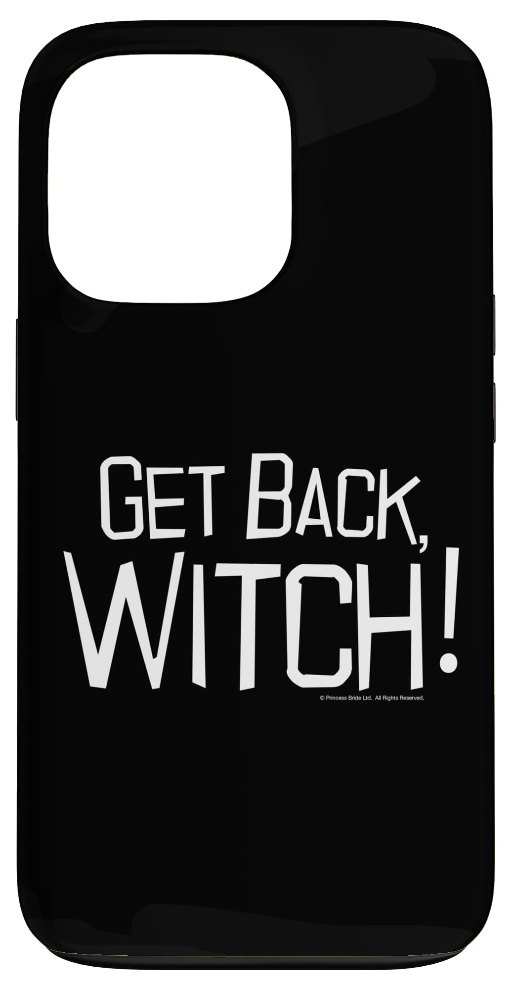 Coque iPhone 13 Pro Princess Bride Get Back Witch antichoc - 4