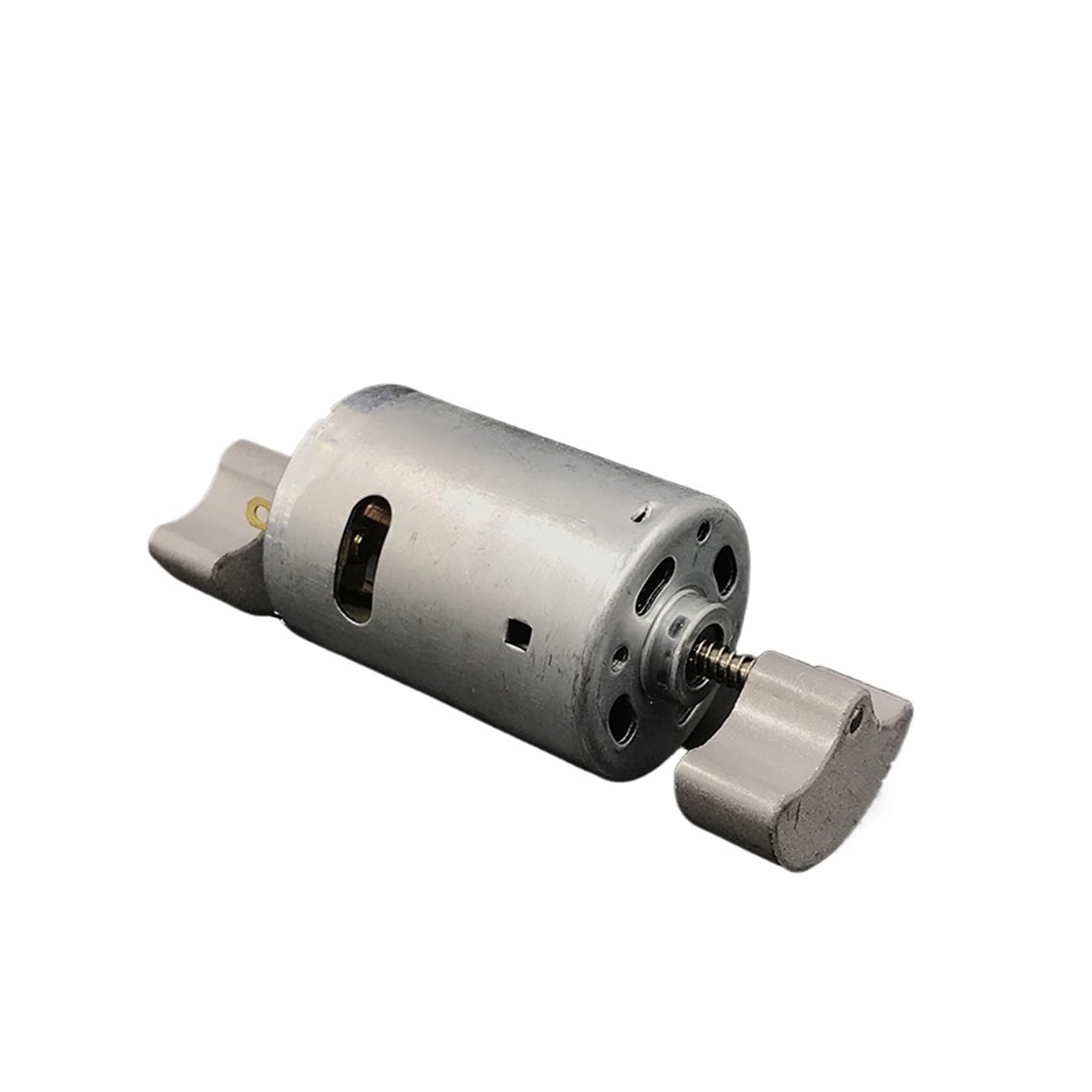 HJNAOKGWHQ DC 6V-12V Strong Vibration RS-545 Vibrator electronic starter Small Vibrating Engine Dual Head DIY