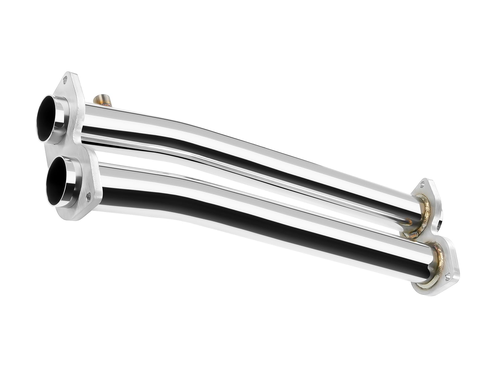 fmic.eu PERFORMANCE Downpipe pour BMW E60 E61 535d M57N 2004-2007 upgrade performance en acier inoxydable réduisant la contre-pression et améliorant l’efficacité du turbo